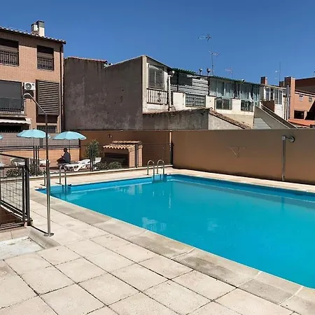 Apartamento Familiar Con Piscina Licencia 14721 Camarma de Esteruelas Exterior photo