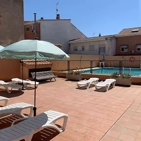 Apartamento Familiar Con Piscina Licencia 14721 Camarma de Esteruelas Exterior photo